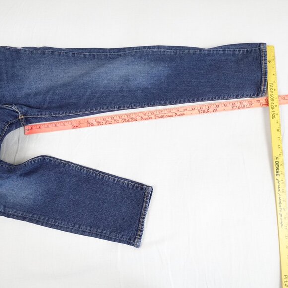 Levi's Premium 502 Jeans Men's 33x30 Taper Fit Stretch Denim - Picture 12 of 12